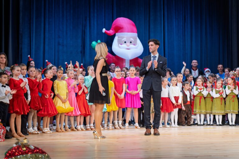 Коледен концерт в TifoSportHub – когато спортът среща празничния дух